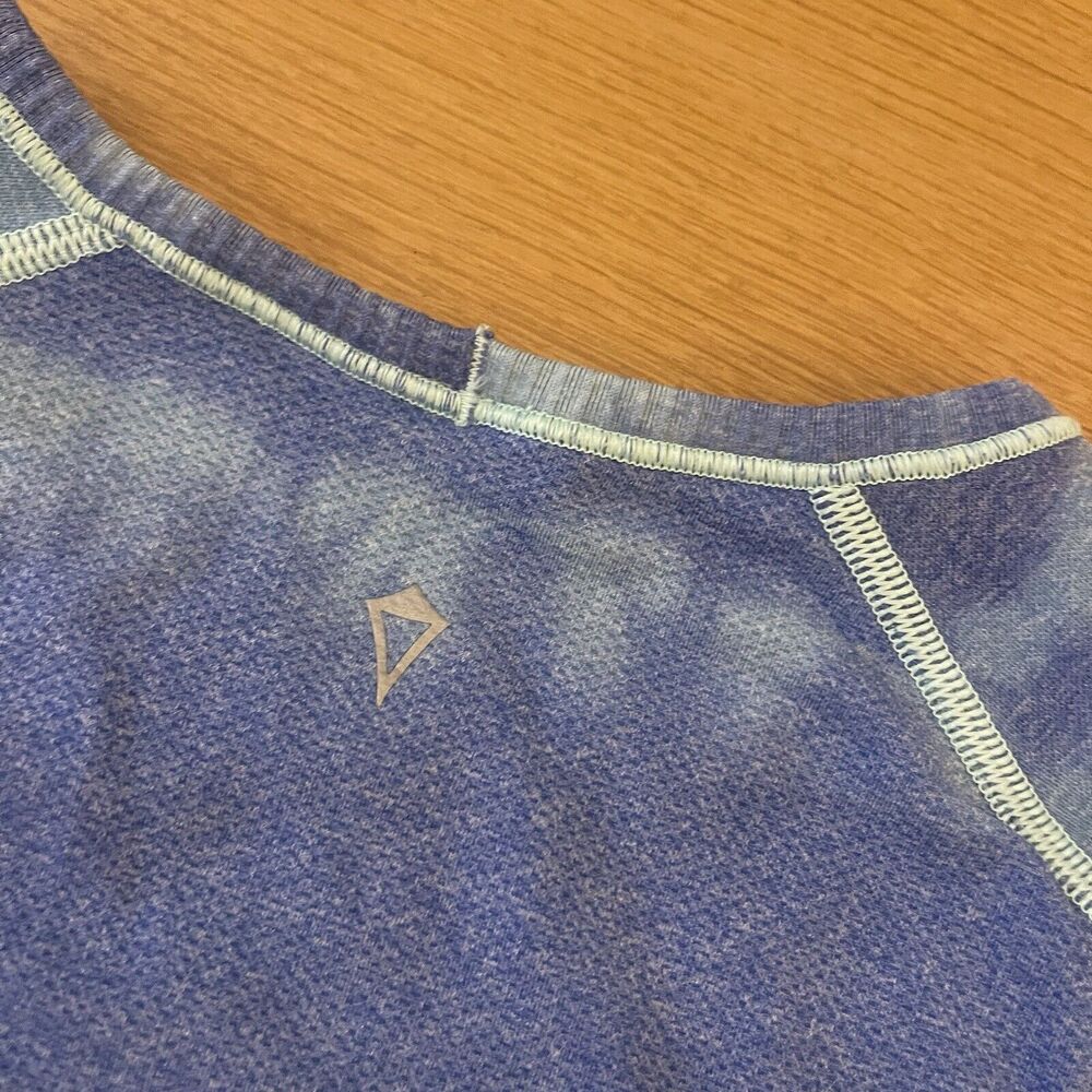 Girl's Ivivva Lululemon Size 14 Fly Tech Long Sleeve Shirt - Picture 3 of 5